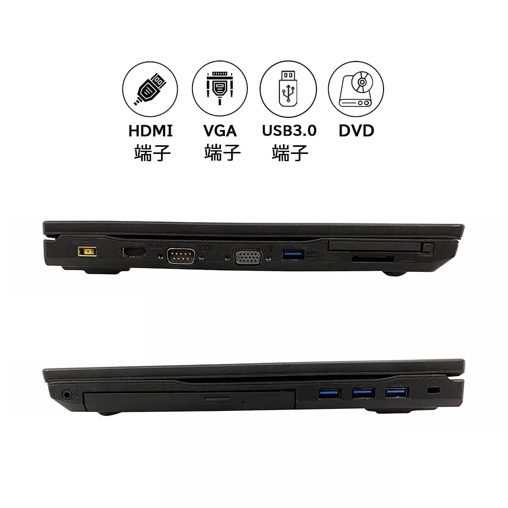 Amazon.co.jp: 【整備済み品】ノートパソコン vk23/第6世代 Core i3
