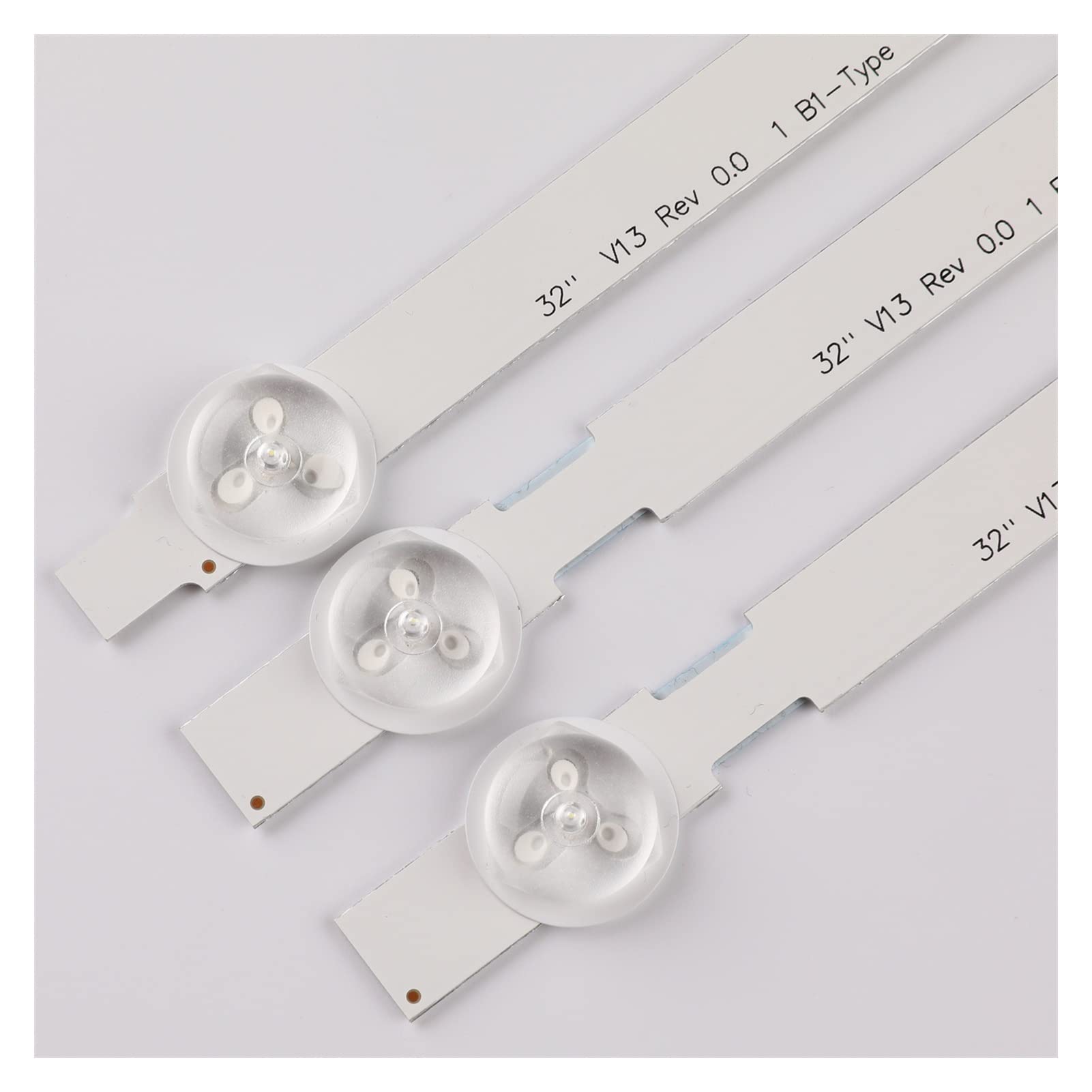 Thomas-schoene 3 Stück 7LED Backlight Lamp Strip 32 TV 32LN541V 3 2LN540V A1 B1- Typ 691 6L-1437a 6916L-1438a 6916L-1404A 6916L-1426a 6 3 cm fit for LG(Set Meal)