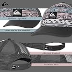 Quiksilver Boys Quiksilver Boy's Emu Coop Snapback Trucker Hat Youth - Image 2