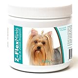 Healthy Breeds Yorkshire Terrier Z-Flex Minis Hip and Joint Support Soft Chews 60 Count