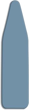 Whitmor Standard Ironing Board Cover, 100% Cotton Cover with 3mm Foam Padding, Scorch Resistant Ironing Board Cover with Draw