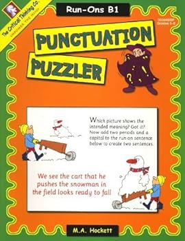 Paperback Run-On Riddlers Level B Book 1 Book