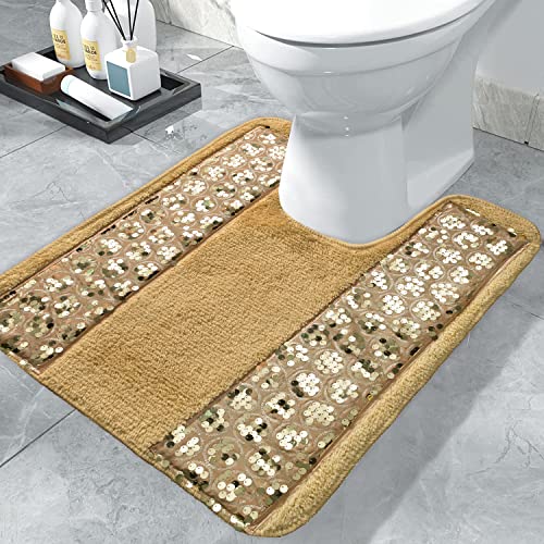 Popular Bath Champagne Sinatra, Contour Rug, 53 x 56 cm (U-Shape) - Image 2