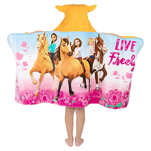 Franco Dreamworks Spirit Kids Bath Hooded Towel Wrap, 24 In X 50 In #TOP2