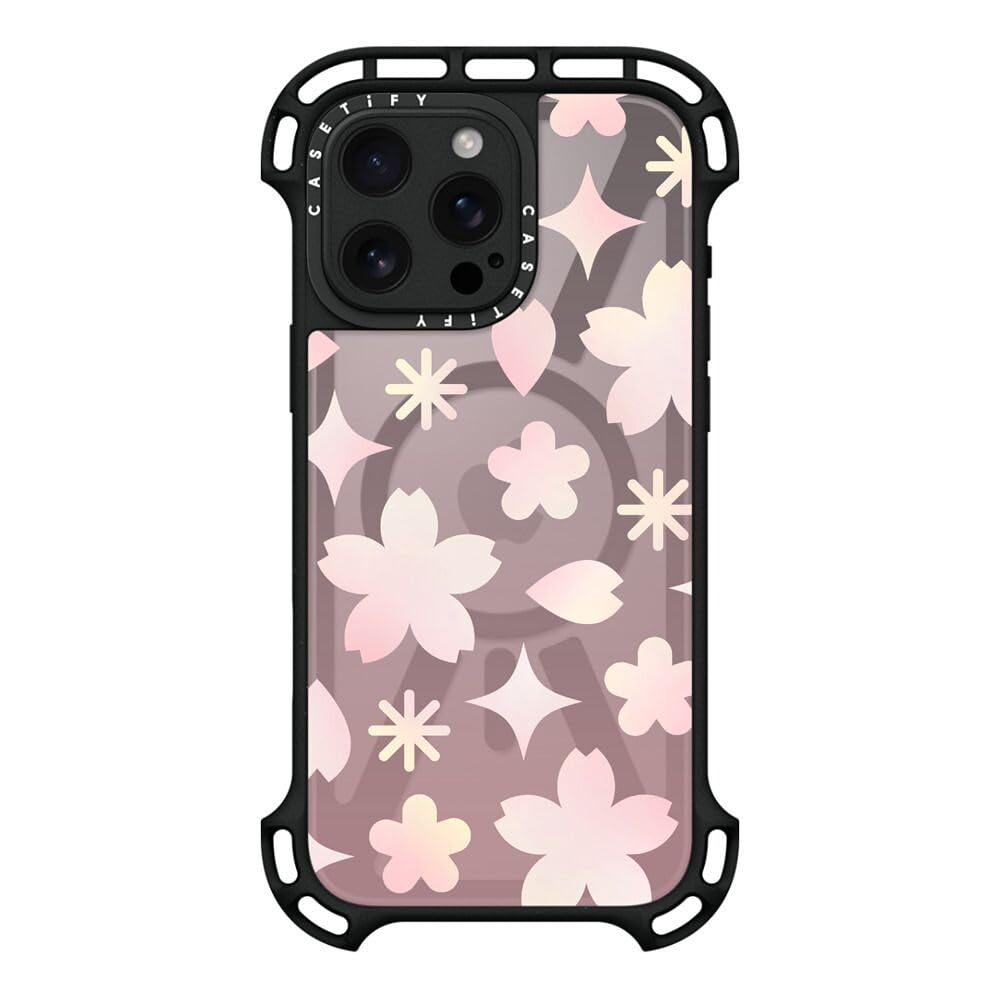 CASETiFY iPhone 16Pro MAX ウルトラバウンスケース Amazon.co.jp: CASETiFY ウルトラ バウンス MagSafe対応 iPhone