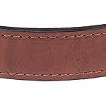 Hidden Money Pocket Travel Leather Belt (Size 38, Brown) - Image 5