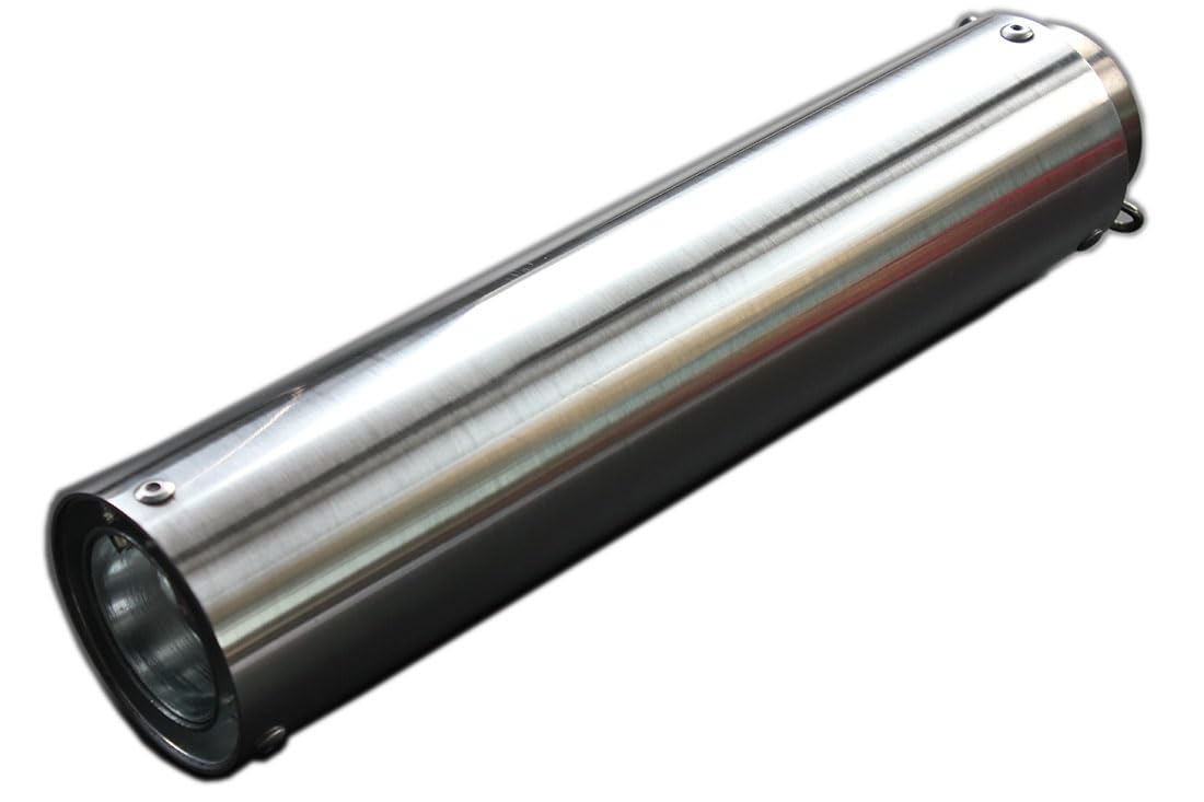 Amazon | 50.8mm スリップオン サイレンサー RPM アルミ製 F
