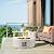 Propane Firepit Table Set - 30 Inch Auto-Ignition Round Gas Fire Pit, 50,000 BTU Steel Fire Table with Weather-Resistant Cover and Lava Rocks