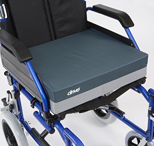 Drive Medical Extra Deep 4-Inch Gel Wheelchair Seat Cushion