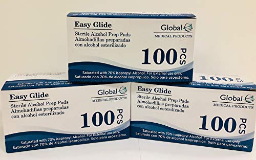 Easy Glide Sterile Alcohol Prep Pads