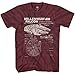 Star Wars Men's Millennium Falcon Detailed Drawing T-Shirt