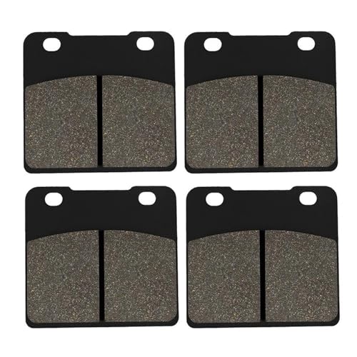 Plaquettes de frein moto pour rouler serein en voyage avec votre VS1400 Intruder