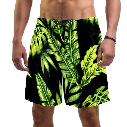 Bañador para hombre sin costuras con bolsillos para natación