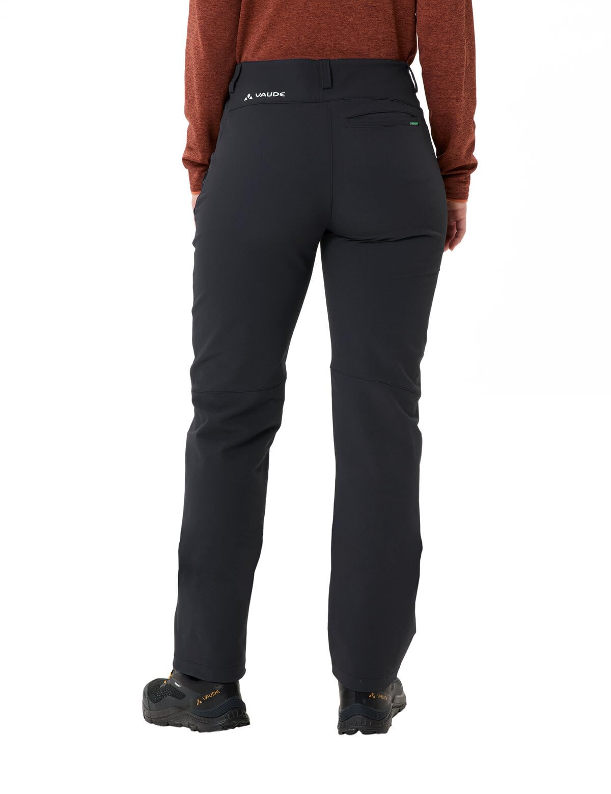 VAUDE Damen Wanderhose, Women's Strathcona Pants II, hoch elastisch, strapazierfähig, 80% windabweisend, atmungsaktiv und schnelltrocknend