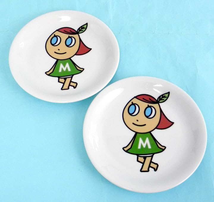 Amazon.co.jp: ミドリ電化 やってみますのミドリちゃん/プレート 2枚