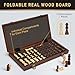 Magnetic Wooden Chess Set, 15