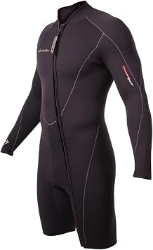 Henderson Men's Thermoprene Long Sleeve Front Zipper 3mm Shorty