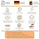 hergestellt von 3 M S cotch Brite handpad fine Allzweck Faservlies Schleifvlies Scrubber schleid Schwamm Heavy Duty automobilindustrie Schleif soft Reinigungsschwamm (7448_ 5 Stück)