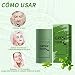 Green Mask Stick,Máscara de Té Verde,Mascarilla de Arcilla De Limpieza Profunda Poros...