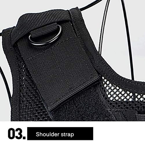 Tactical Vest, Moontie Multi-pocket SWAT Army CS Hunting Vest Camping Hiking Accessories Outdoor Hunting Hiking Camping Equipment