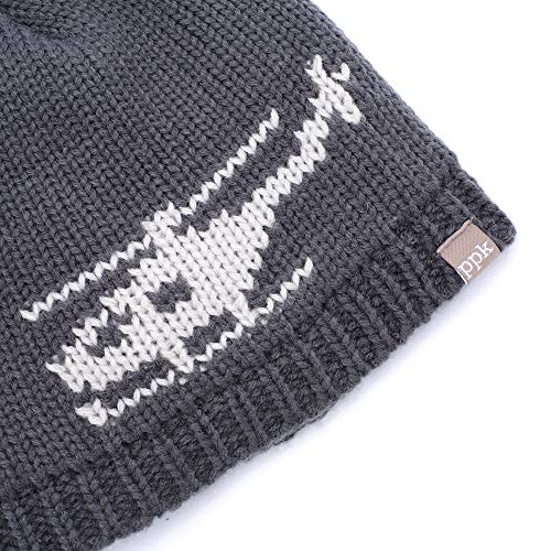 Boys Knitted Beanie Hat (Warm Fleece-Lined) - Baby, Toddler and Small Boys - 1 to 6 Years2