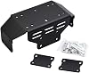 Dasen Winch Mounting Bracket Plate Kit Compatible with Honda Pioneer 500 2015-2023 2025, fit Pioneer 520 2021-2023 2025