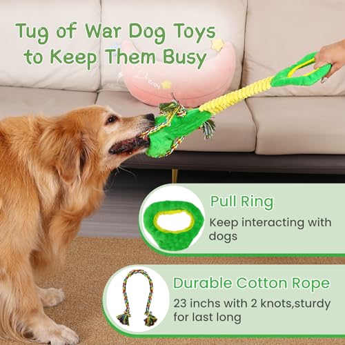 Yineya Squeaky Dog Toys For Large Dogs thumb #3