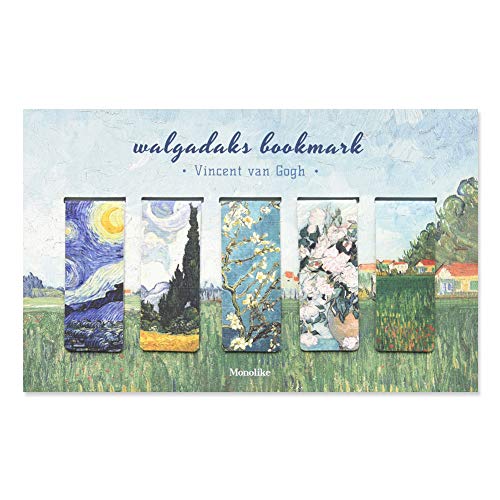 mCN }Olbg  oSbz Van Gogh Bookmarks 5 Zbg}OlbgubN}[N