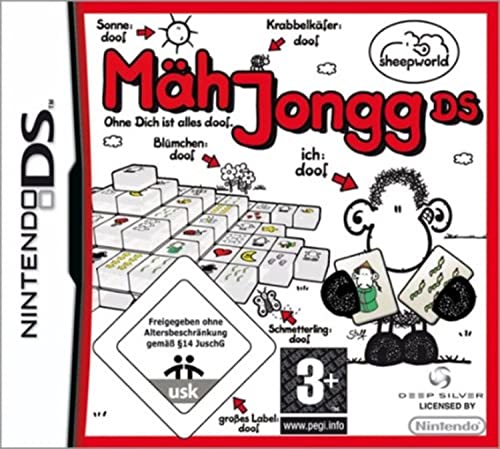 Sheepworld Mäh Jongg DS  - [DS]