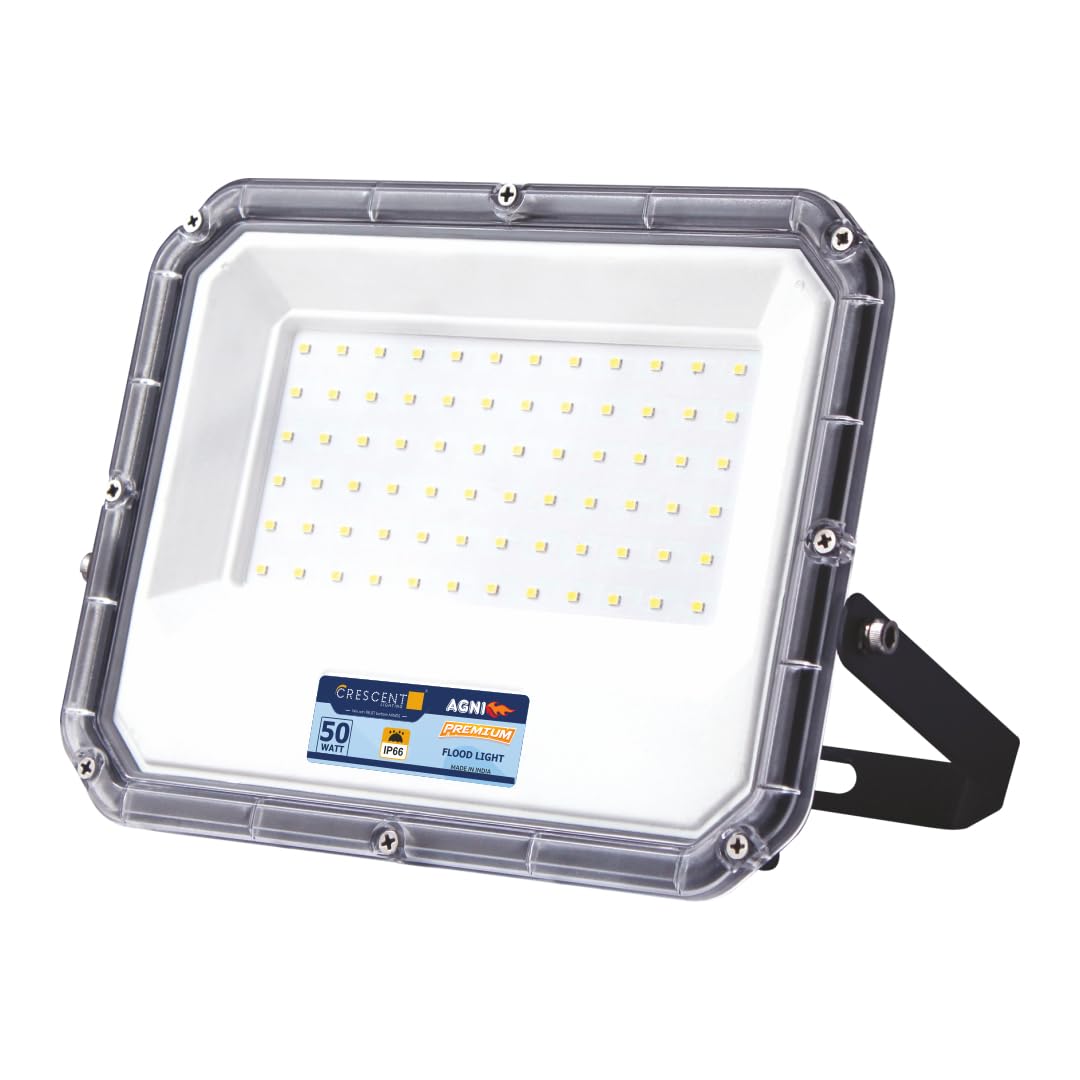 Crescent Agni Premium 250W LED Light 3000K | Warm White Output | High Brightness | Energy Efficient LED | Outdoor Lighting | Wide Beam Angle-image-7