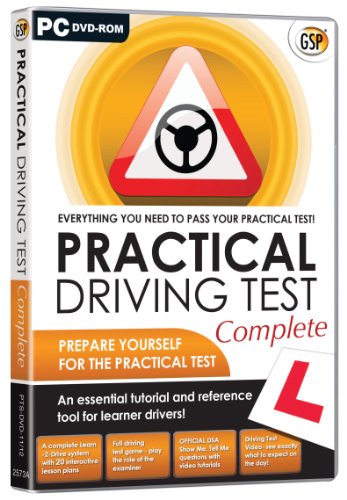 Practical Driving Test Complete for PC (DVD)