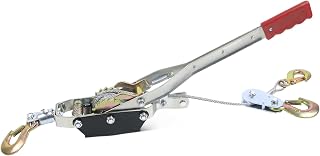4T Heavy Duty Come Along Winch, Ratchet Chain Come Along Tool