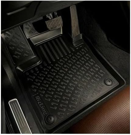 Rizline Dodge Ram 1500 Classic Crew Cab/halı Zemin/o. Vites 2019-2022 İle Uyumlu 3D Araca Özel Havuzlu Paspas Bmy