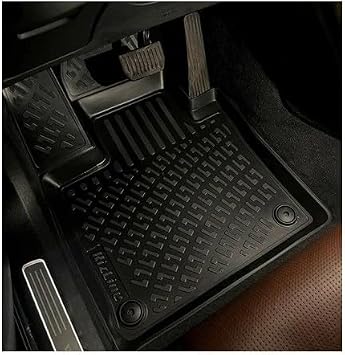 Rizline Dodge Ram 1500 Classic Crew Cab/halı Zemin/o. Vites 2019-2022 İle Uyumlu 3D Araca Özel Havuzlu Paspas Bmy