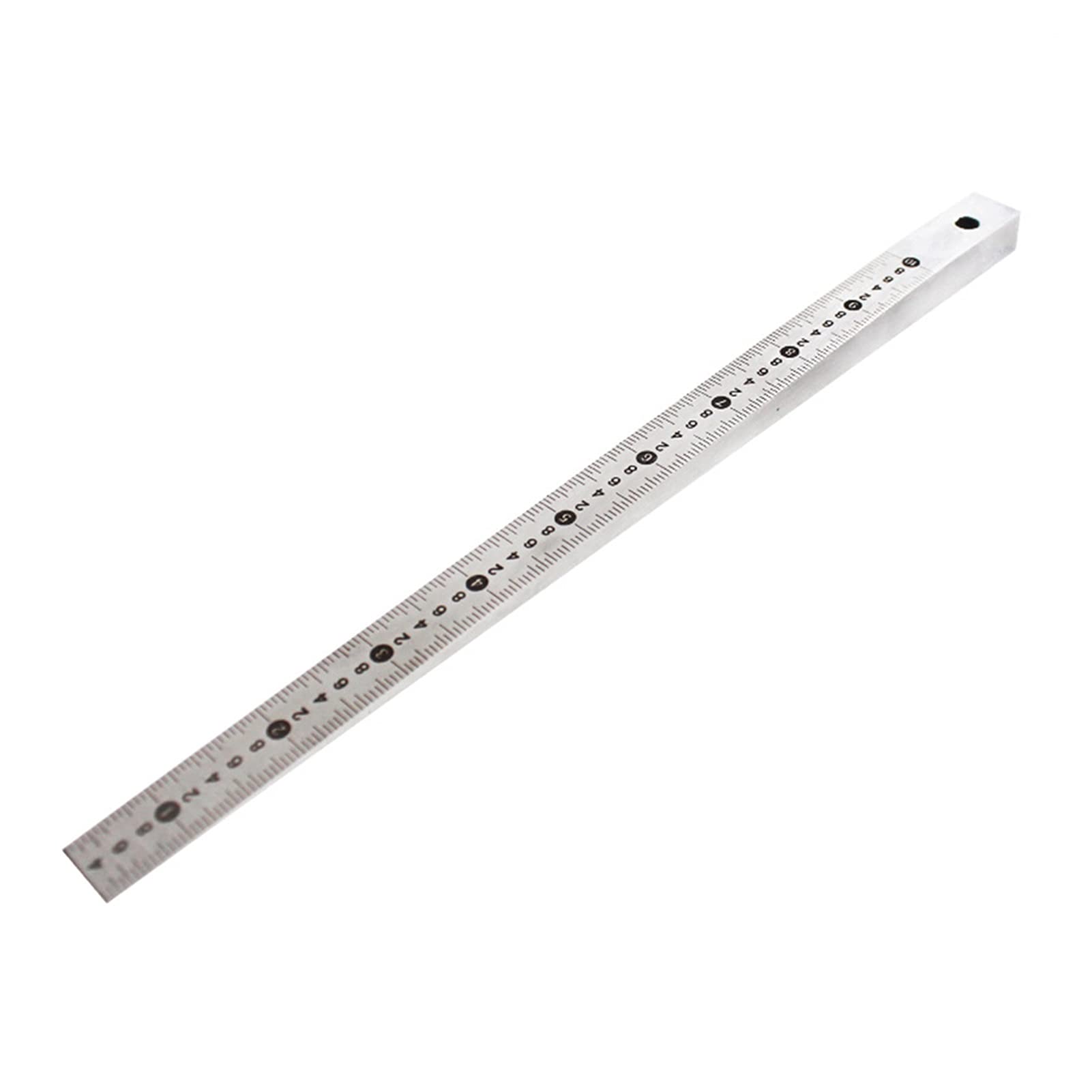 Galga de espesores Medición Cuña de mano Maniadilla de manubra de acero inoxidable Inserción de acero inoxidable Herramientas de soldadura manual Sepadero Gobernante Regla de madera Escala de trabajo