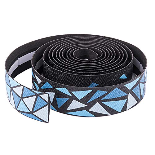 Loijon 2 pcs EVA Fitas de Guiador de Bicicleta de Estrada Fitas de Guiador de Bicicleta Wraps com Ta