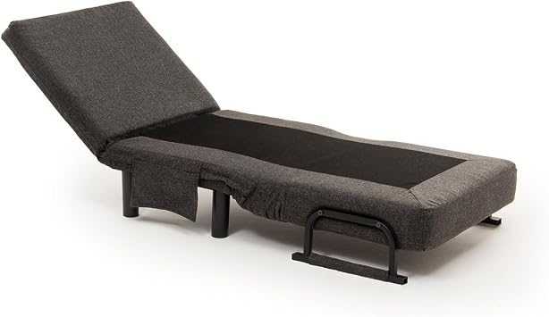 Pafu Sento Single Folding Bed Sofa - Linen Dark Grey