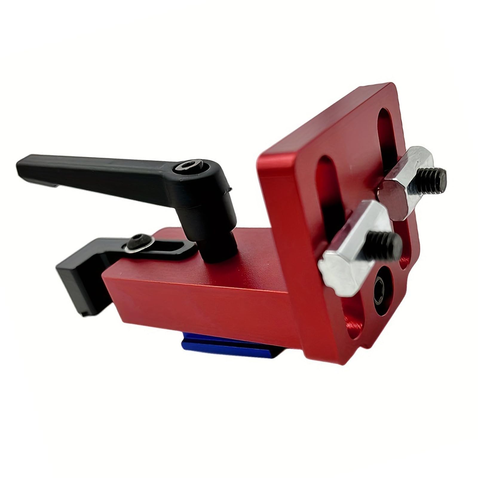 Aluminum Alloy Woodworking Machine Limit Stop Guide Rails Stop Providing Stable Positioning for Woodworkers Accuracy Limit Device