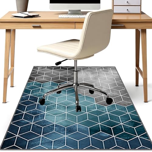 Alfombrilla Protectora para Suelos, Protector Suelo Silla Ruedas, Alfombra para Silla de Oficina, Alfombra Suelo Gaming, Oficina Escritorio Gamer Alfombrilla, Alfombras para Sillas 200 x 300 cm