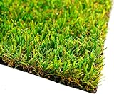 Cesped artificial terraza exterior California - rollo cesped artificial 2x5m...