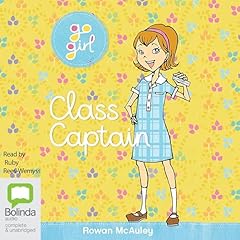 Diseño de la portada del título Class Captain