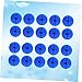 Toyvian 150pcs Blue Sponge Clown Nose for Fun Performance Masquerade and Party Favors Easy to Use Fits All for Boys and Girls and Adults