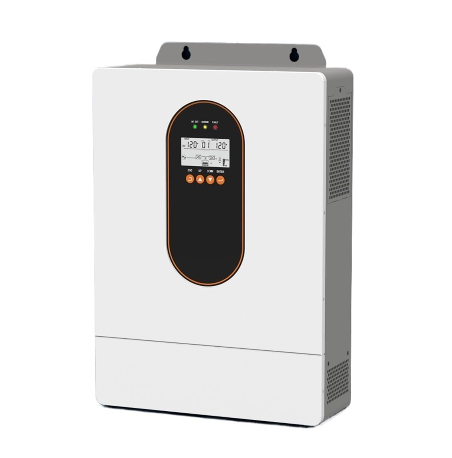 Inversor fotovoltaico monofásico de Onda sinusoidal Pura Integrado con Control inverso, Conectado a la Red, de 12 kW y antirreflujo(ES622048-M100-B)