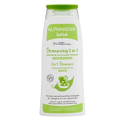 Amazon Com Alphanova Bebe Kids Organic Shampoo 0ml Baby Bathing Body Washes Baby