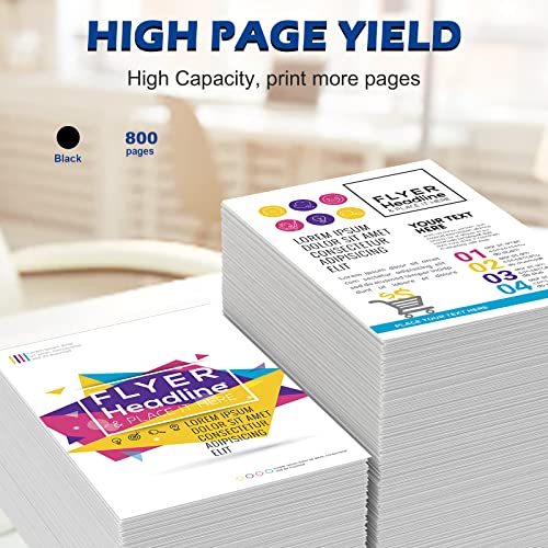 DOUBLE D 364XL 364 XL Nero Cartucce d'inchiostro