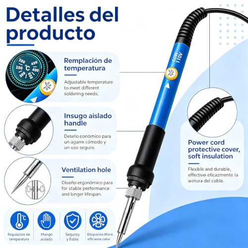 Cautín para soldar 12 Imagen adicional