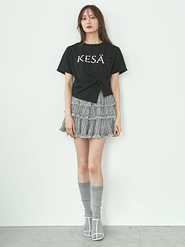 Amazon | [スナイデル] フリルスカショーパン SWFP252137BLK0