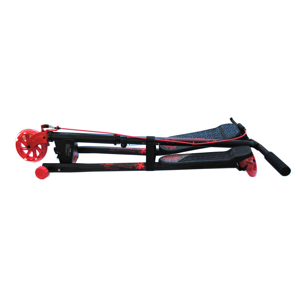 Bipatinete Scooter Luminoso 3 Rueda Neon