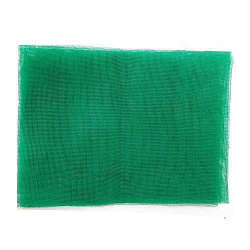 Image of UR LITTLE SHOP Fiberglass Mosquito Net for Windows 4 /9 Feet (120 /270 Cm) 47 /108 Inches 1 Year Guarantee Without Stitching (Green Color) 200GSM