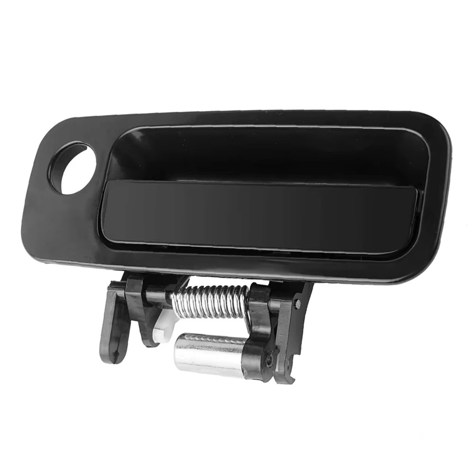 Qjahxkf Replacement Exterior Door Handles Rear Exterior Outside Door Handles Left Right Black 69240-33030 69230-33030 for Toyota for Camry 1997 1998 1999 2000 2001 Outer Handle(Front Left Driver)